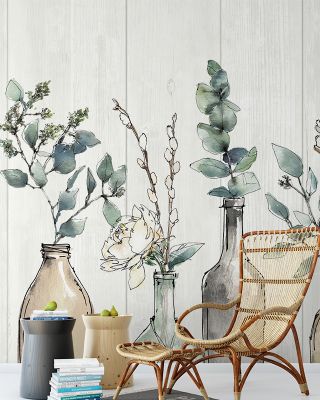 Vintage Farmhouse Stills Wallpaper