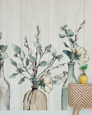 Vintage Farmhouse Stills Wallpaper