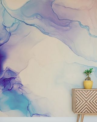 Dreamy Floating Abstract Wallpaper