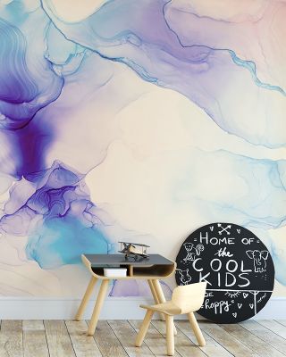 Dreamy Floating Abstract Wallpaper