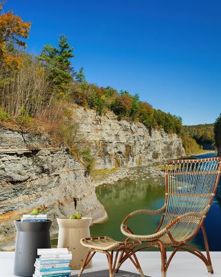 Follow Rivers Scenic Wallpaper