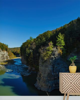 Follow Rivers Scenic Wallpaper