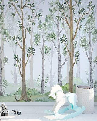 Forest Scenery Wallpaper