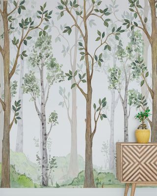 Forest Scenery Wallpaper