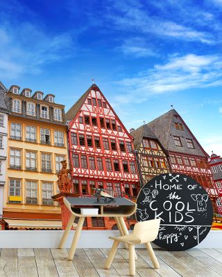 Frankfurt Romerberg Square Wallpaper