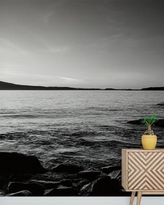 Frenchman Bay Scenic Wallpaper