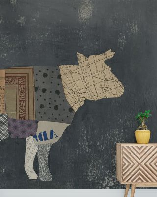From the Butcher Dark III Abstract Wallpaper