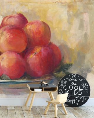 Fruit Bowl Scenic Wallpaper