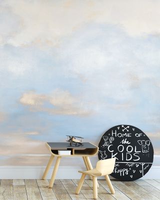 Glint on the Horizon Scenic Wallpaper