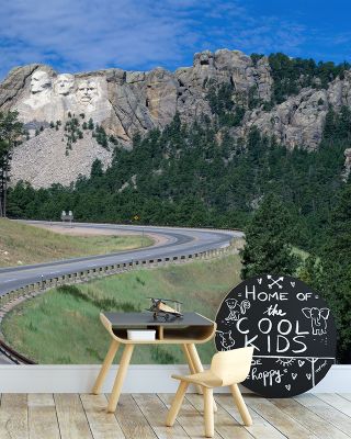 Mount Rushmore Scenic Wallpaper