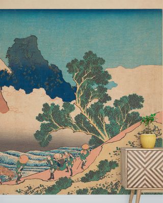 Hokusai Fuji Scenic Wallpaper