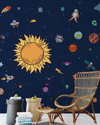 Houston We Have a Problem Astronaut Wallpaper