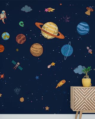 Houston We Have a Problem Astronaut Wallpaper