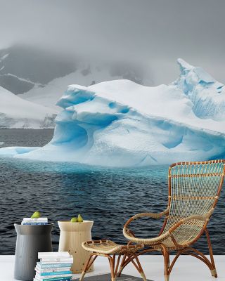 Iceberg Ahead Scenic Wallpaper