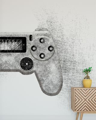 In Control Abstract Wallpaper