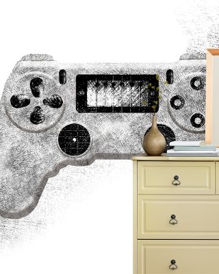 In Control Abstract Wallpaper