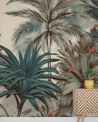 Indonesian Nights Scenic Wallpaper