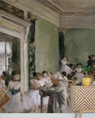 La Classe de Danse Artistic Wallpaper