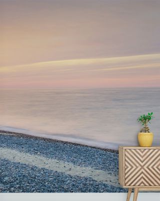 Lake Superior Beach III Scenic Wallpaper