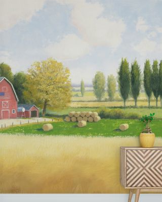 Land of the Brave Patriotic Wallpaper