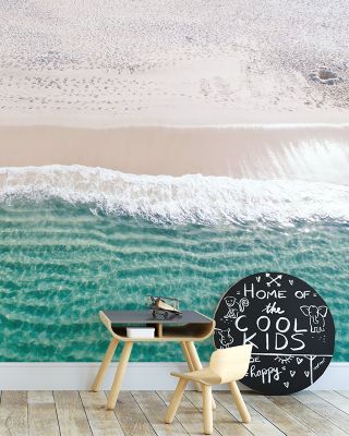Life's A Beach Coastal Wallpaper