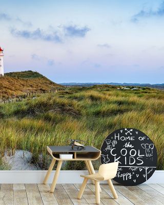 Lighthouse List-Ost Coastal Wallpaper