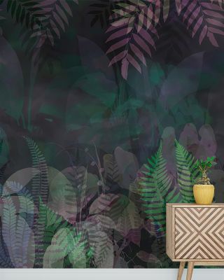 Liquid Tropic Abstract Wallpaper