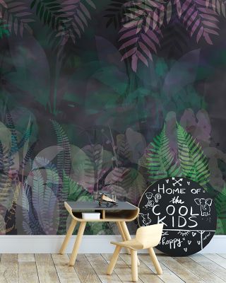 Liquid Tropic Abstract Wallpaper