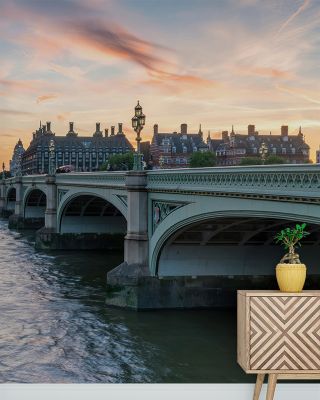 London Classic Cityscape Wallpaper