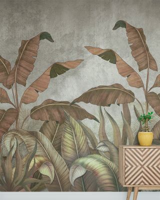 Luxury Garden Botanical Wallpaper
