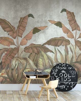 Luxury Garden Botanical Wallpaper