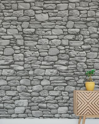 Major Masonry Abstract Wallpaper