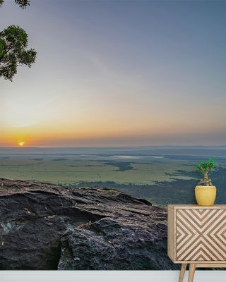 Masai Mara Views Scenic Wallpaper
