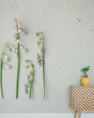 May Bell Blooms Floral Wallpaper