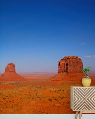 Monument Valley Scenic Wallpaper