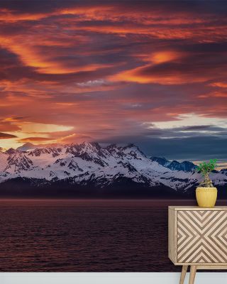 Mount Fairweather Scenic Wallpaper