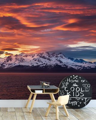 Mount Fairweather Scenic Wallpaper