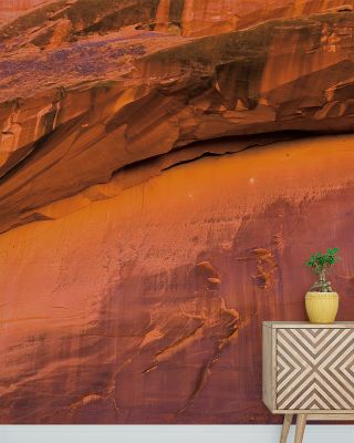 Neon Canyon Abstract Wallpaper