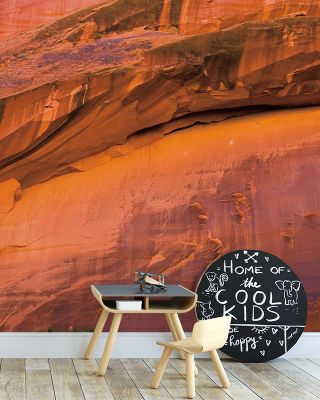 Neon Canyon Abstract Wallpaper