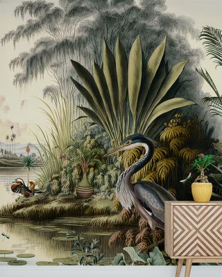 Nile Delta Scenic Wallpaper