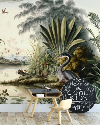 Nile Delta Scenic Wallpaper