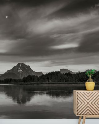 Oxbow Bend Scenic Wallpaper