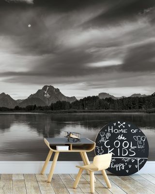 Oxbow Bend Scenic Wallpaper