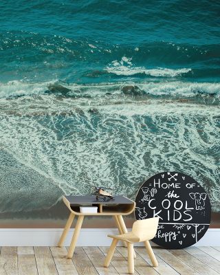 Pacific Tempo Abstract Wallpaper