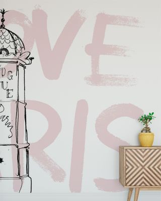 Paris, Je Love You Cityscape Wallpaper