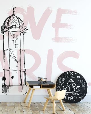 Paris, Je Love You Cityscape Wallpaper
