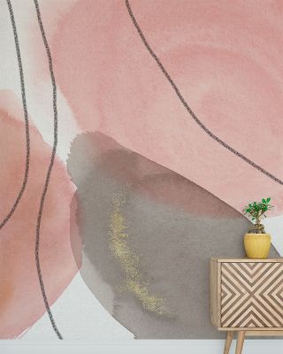 Petal Passion Soft Boho Floral Wallpaper