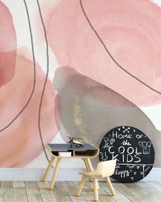Petal Passion Soft Boho Floral Wallpaper