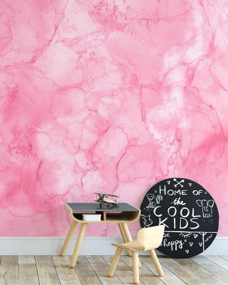 Pink Fluid Abstract Wallpaper