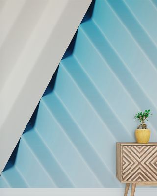 Pleated Cool Abstract Wallpaper